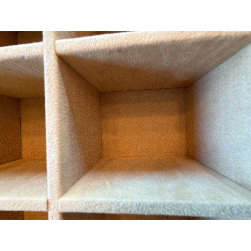 Burl Wood Watch Display Case Box- 8 slots - Picture 9 of 14